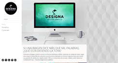 Desktop Screenshot of designa.com.mx